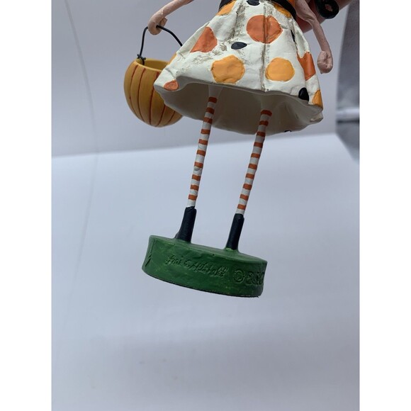 Lori Mitchell Halloween Fall Collection Kit Kat Trick or Treat Figurine 16716 - Picture 7 of 10